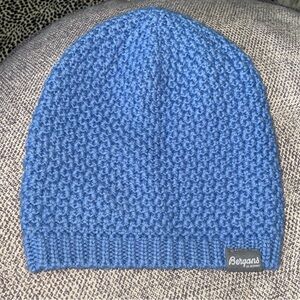 Women's Bergans of Norway Blue Knit Hat beanie